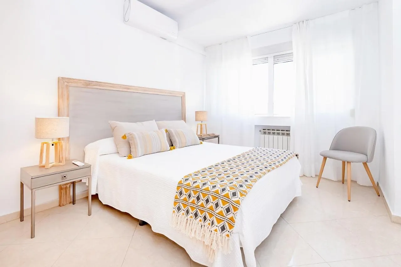 Apartament Bhost - Paseo De La Malagueta Malaga Hiszpania