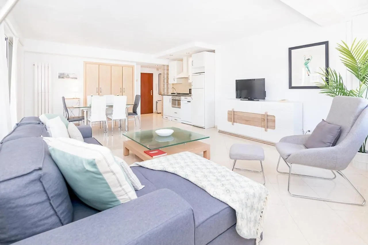 Apartament Bhost - Paseo De La Malagueta Malaga 0*,  Hiszpania