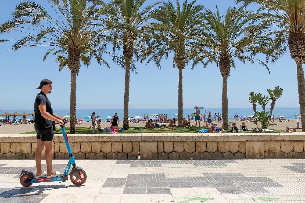 Apartament Bhost - Paseo De La Malagueta Malaga