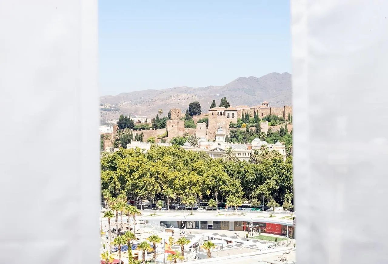 Apartament Bhost - Paseo De La Malagueta Malaga