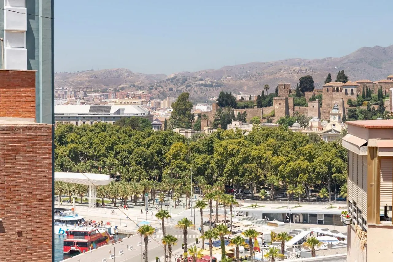 Apartament Bhost - Paseo De La Malagueta Malaga Hiszpania