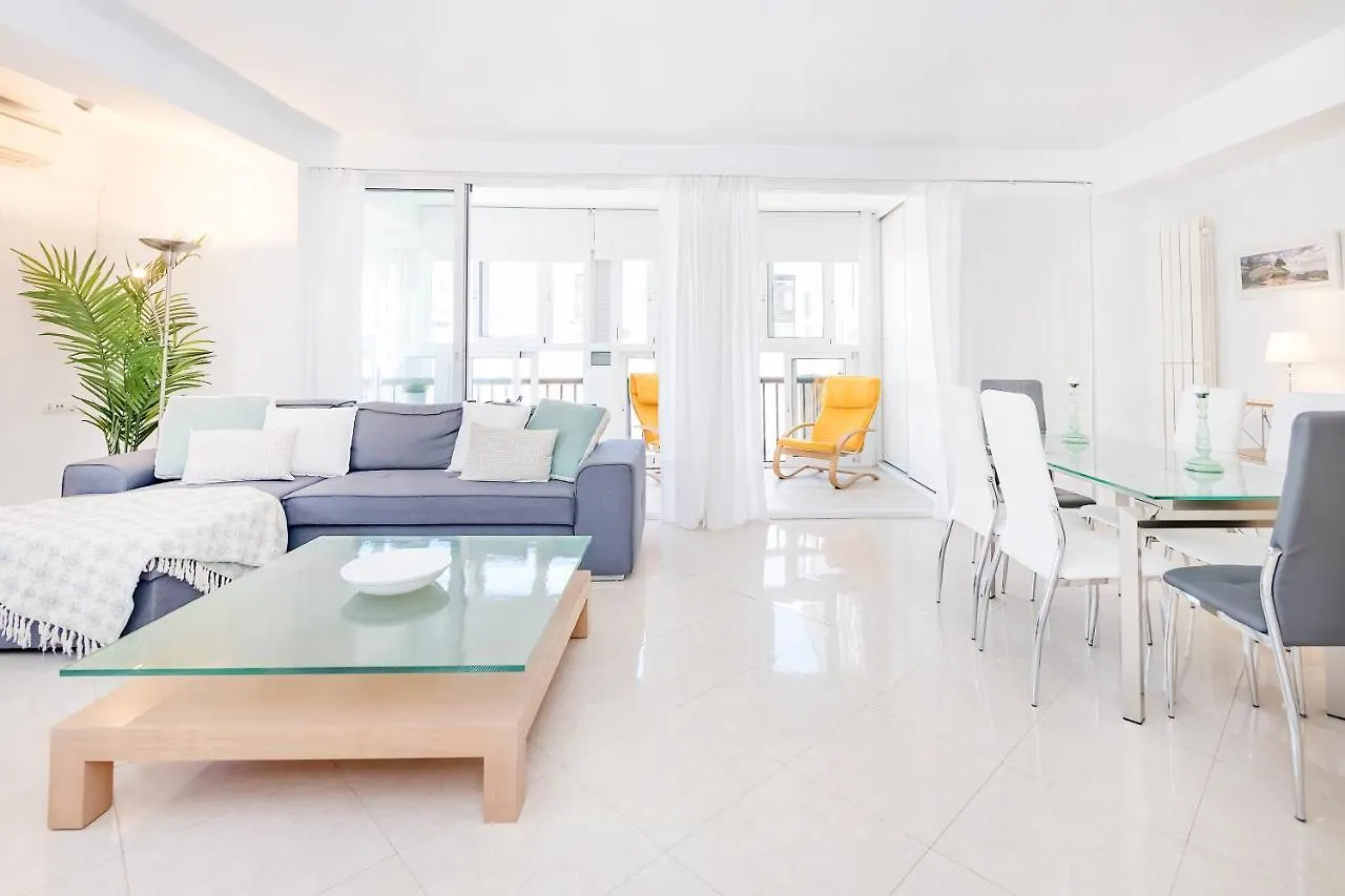 Apartament Bhost - Paseo De La Malagueta Malaga Hiszpania