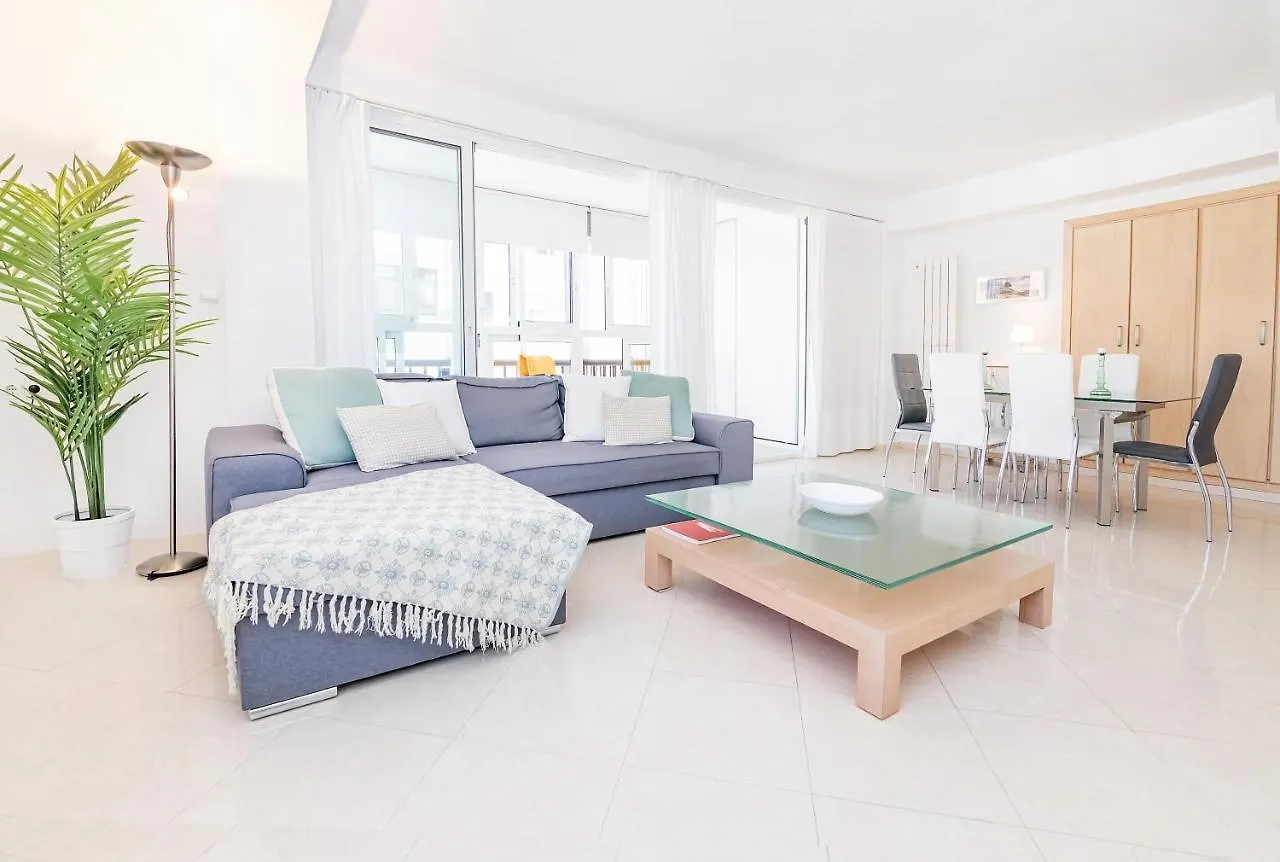 Apartament Bhost - Paseo De La Malagueta Malaga