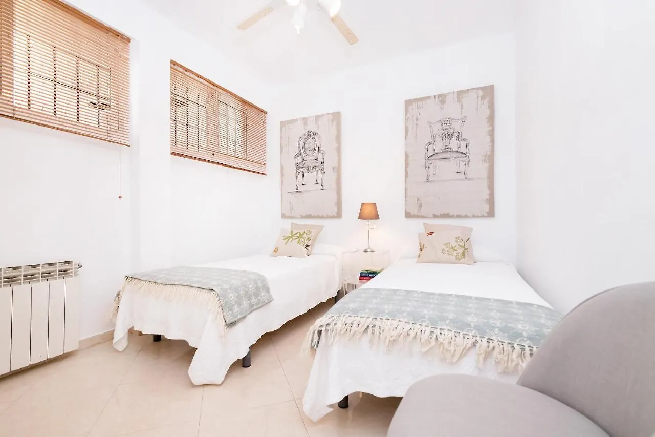 Bhost - Paseo De La Malagueta Apartment Malaga 0*,