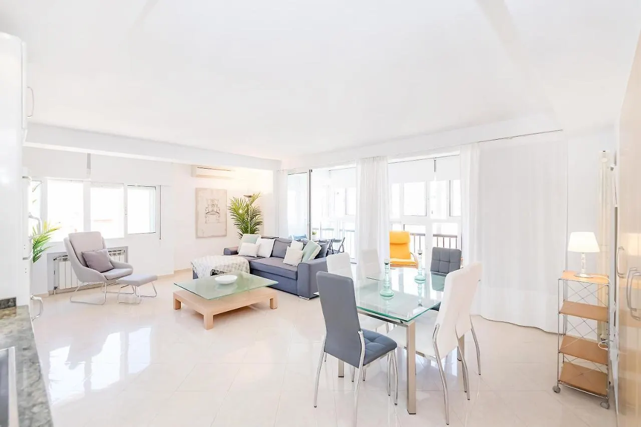 Apartmán Bhost - Paseo De La Malagueta Màlaga