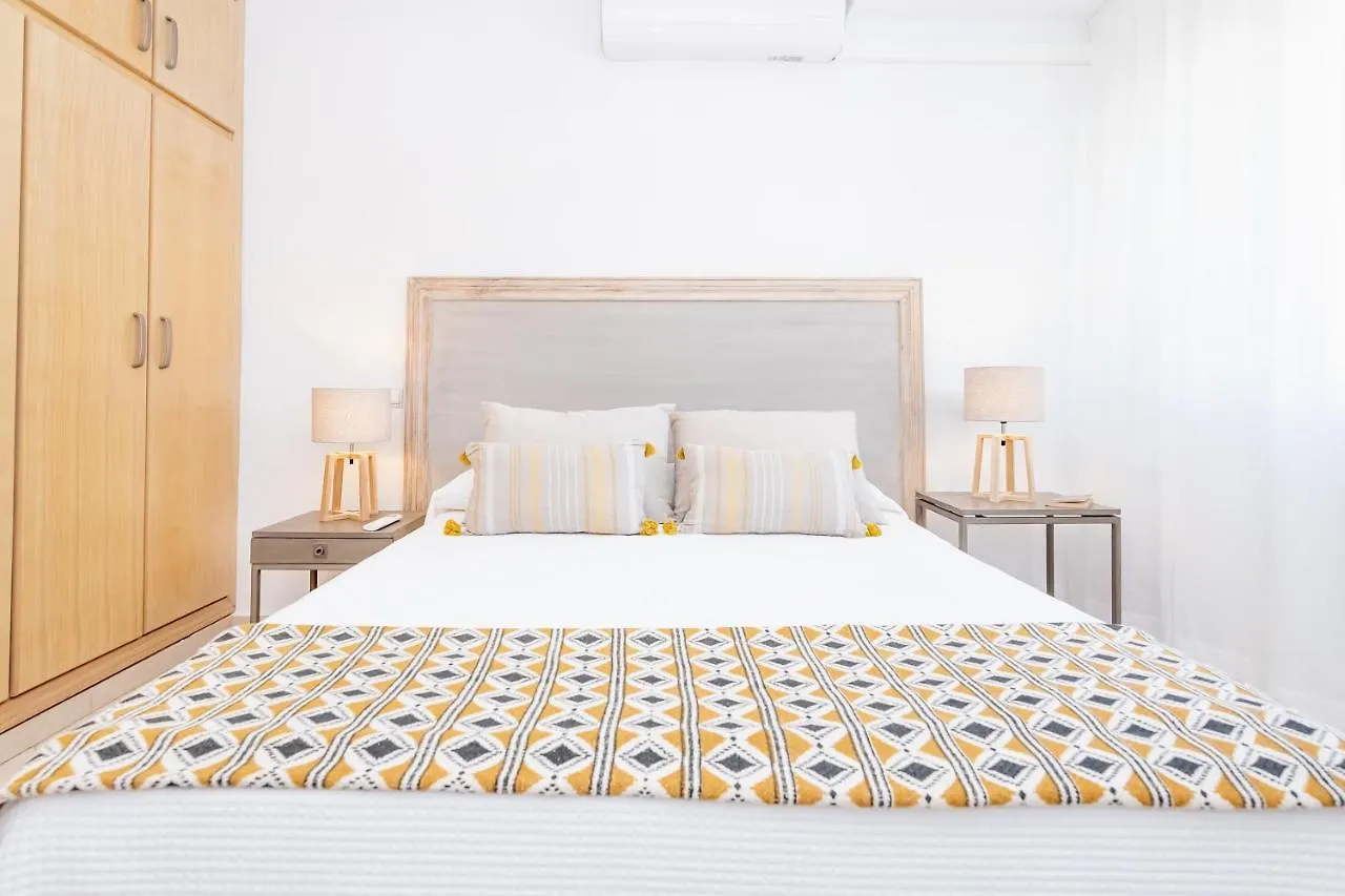 Apartmán Bhost - Paseo De La Malagueta Màlaga